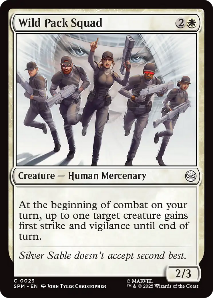 Wild Pack Squad [Marvel's Spider-Man] | Exor Games Bridgewater