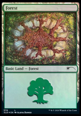 Forest (Plus One) (574) [Secret Lair Drop Promos] | Exor Games Bridgewater