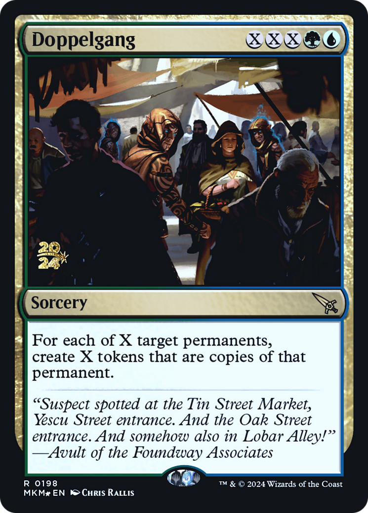 Doppelgang [Murders at Karlov Manor Prerelease Promos] | Exor Games Bridgewater