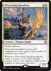 Silverwing Squadron [Phyrexia: All Will Be One Commander] | Exor Games Bridgewater