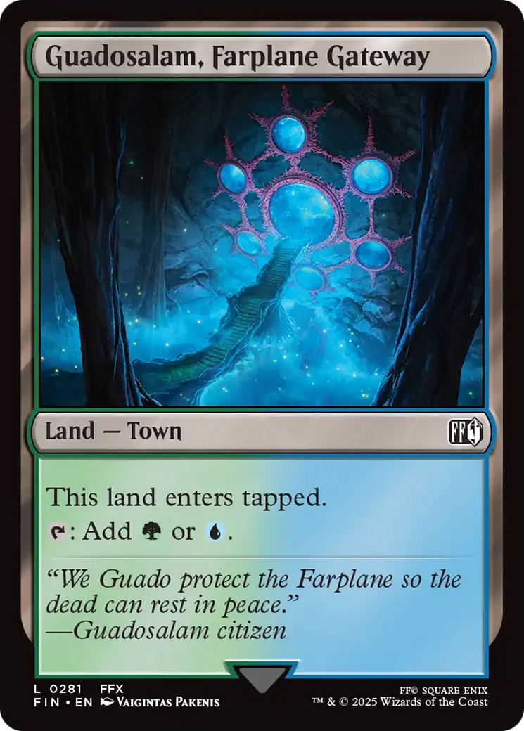 Guadosalam, Farplane Gateway [FINAL FANTASY] | Exor Games Bridgewater