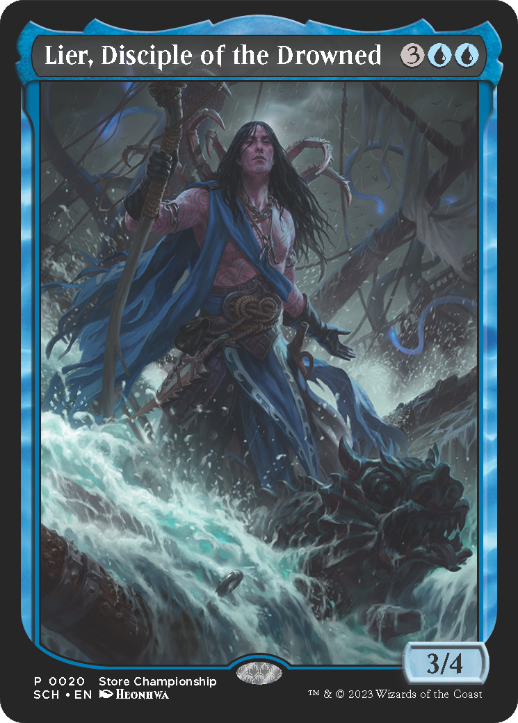 Lier, Disciple of the Drowned [Store Championships 2023] | Exor Games Bridgewater