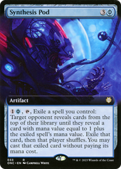 Synthesis Pod (Extended Art) [Phyrexia: All Will Be One Commander] | Exor Games Bridgewater