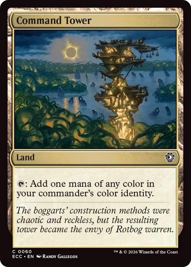 Command Tower (0060) [Lorwyn Eclipsed Commander] | Exor Games Bridgewater