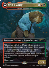 NOT A WOLF - Tovolar, Dire Overlord [Secret Lair Drop Series] | Exor Games Bridgewater