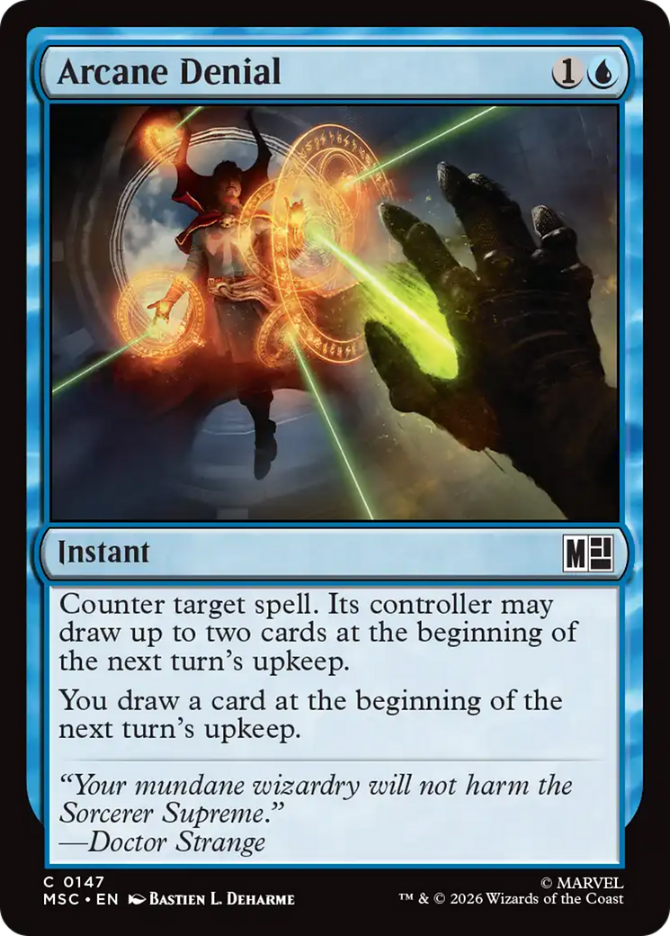 Arcane Denial [Marvel Super Heroes Commander] | Exor Games Bridgewater