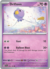 Drifloon (089/198) [Scarlet & Violet: Base Set] | Exor Games Bridgewater