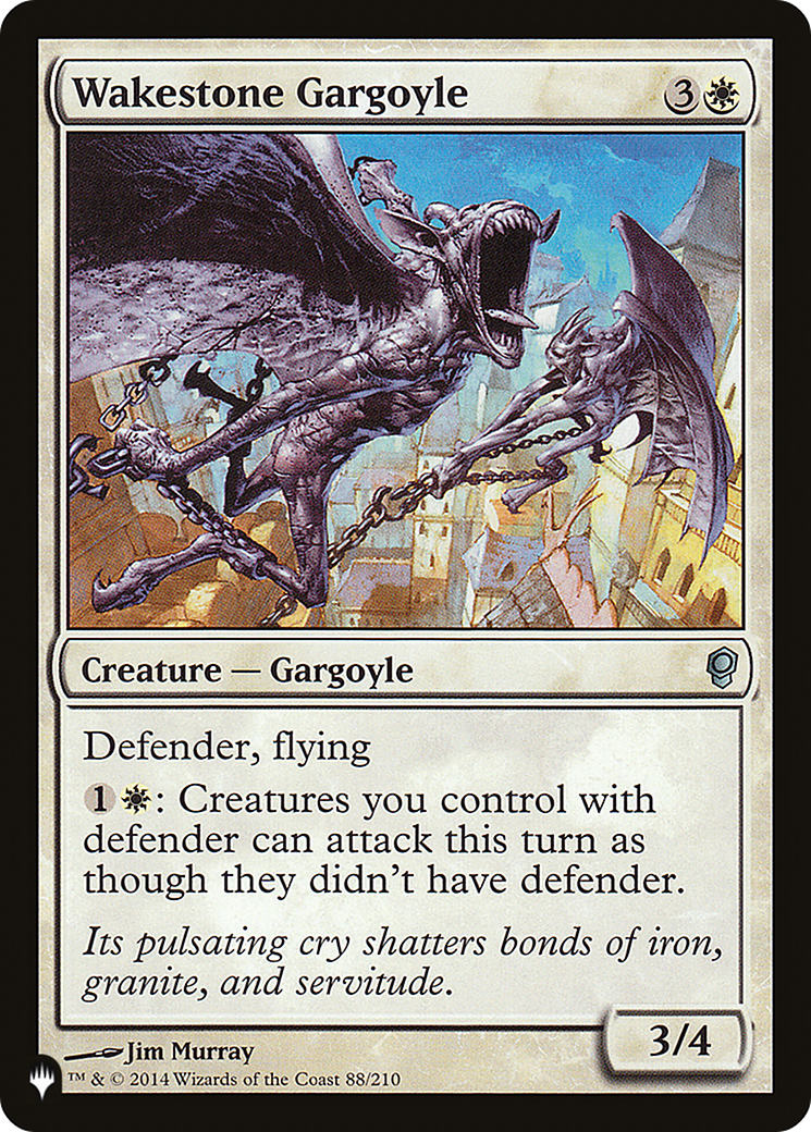 Wakestone Gargoyle [The List Reprints] | Exor Games Bridgewater