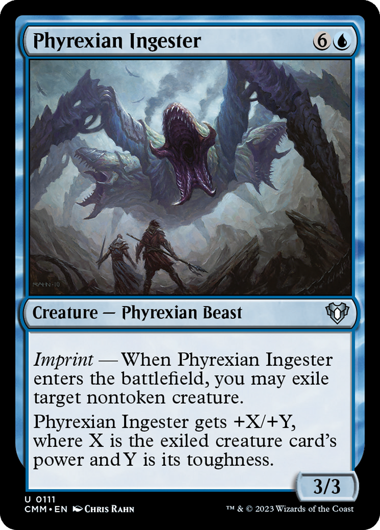 Phyrexian Ingester [Commander Masters] | Exor Games Bridgewater