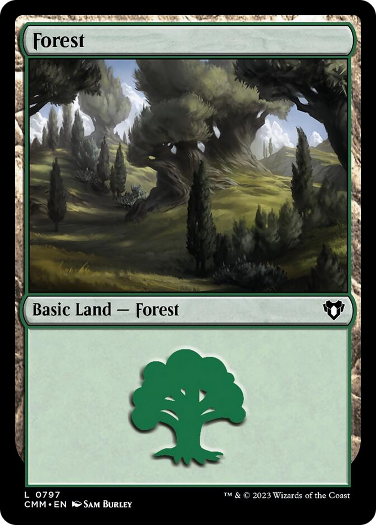 Forest (797) [Commander Masters] | Exor Games Bridgewater