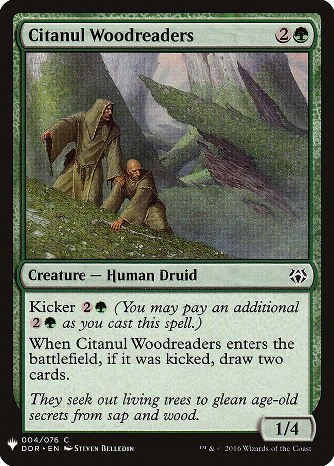Citanul Woodreaders [Mystery Booster] | Exor Games Bridgewater