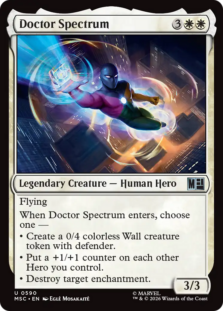 Doctor Spectrum [Marvel Super Heroes Commander] | Exor Games Bridgewater