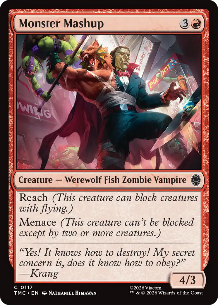 Monster Mashup [Teenage Mutant Ninja Turtles Commander] | Exor Games Bridgewater