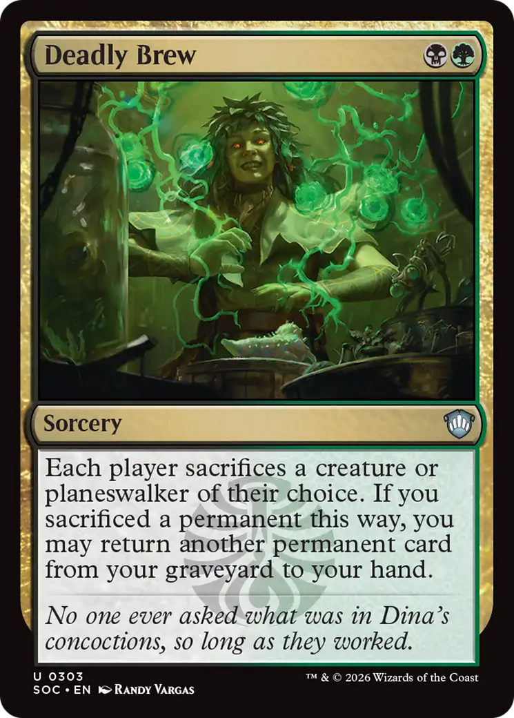 Deadly Brew [Secrets of Strixhaven Commander] | Exor Games Bridgewater