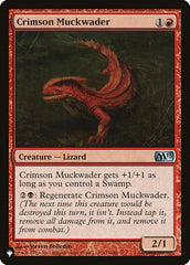 Crimson Muckwader [The List] | Exor Games Bridgewater