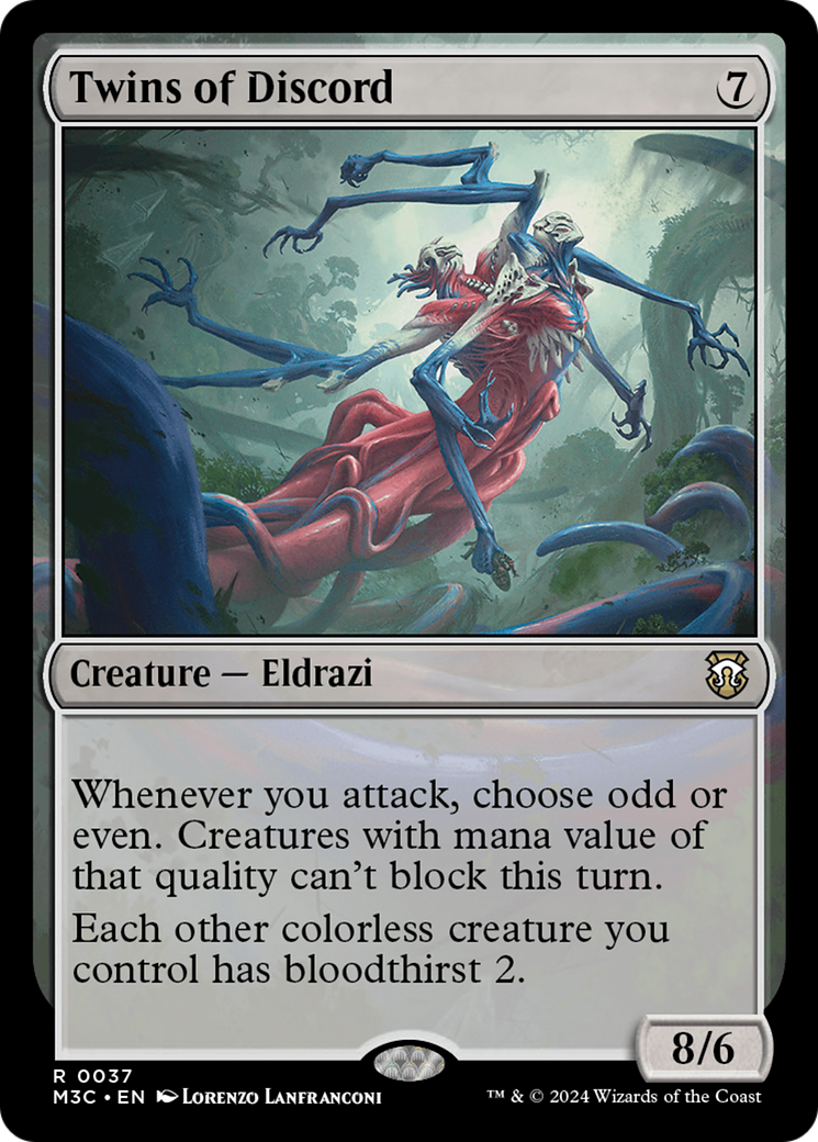 Twins of Discord [Modern Horizons 3 Commander] | Exor Games Bridgewater
