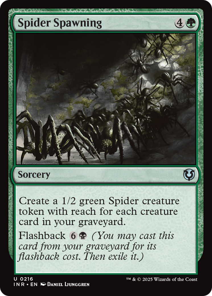 Spider Spawning [Innistrad Remastered] | Exor Games Bridgewater