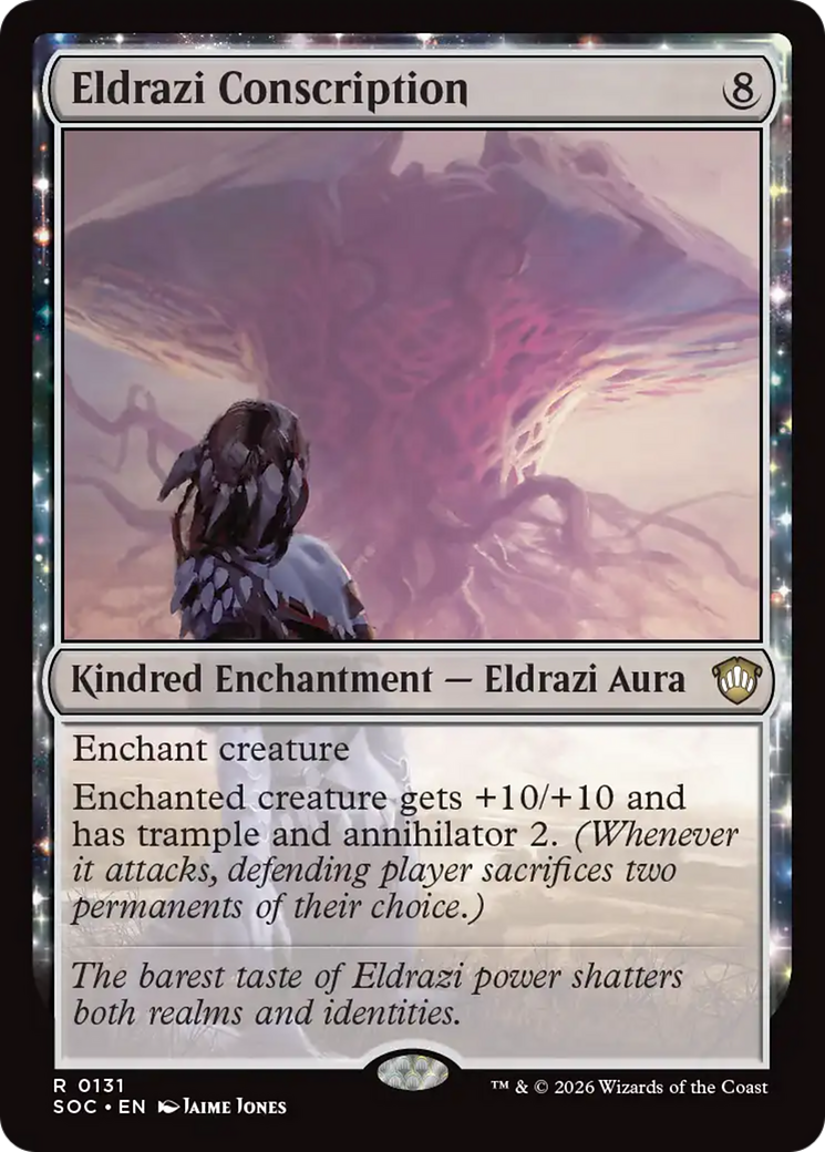 Eldrazi Conscription [Secrets of Strixhaven Commander] | Exor Games Bridgewater