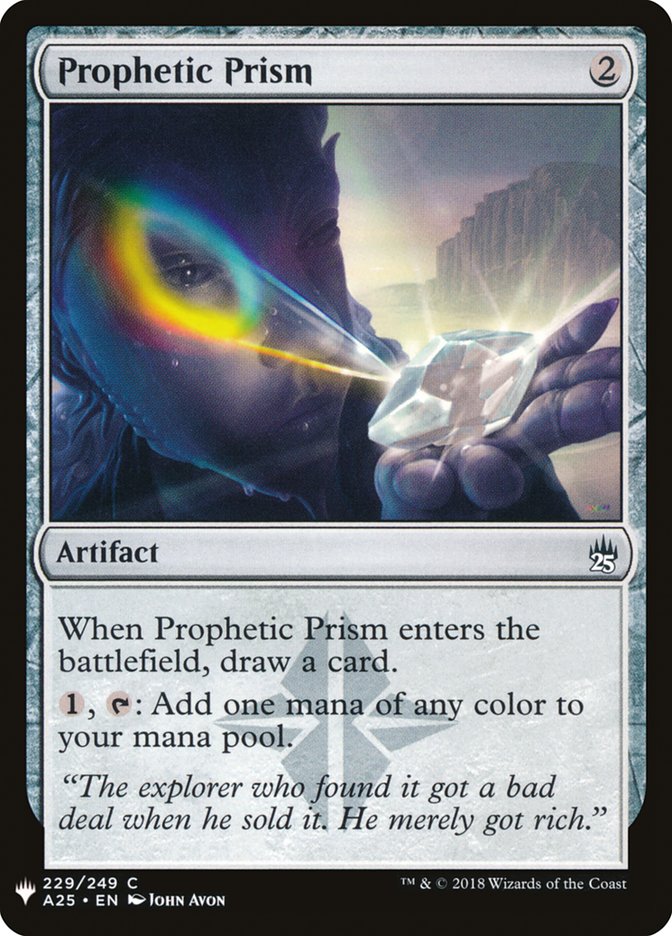 Prophetic Prism [Mystery Booster] | Exor Games Bridgewater