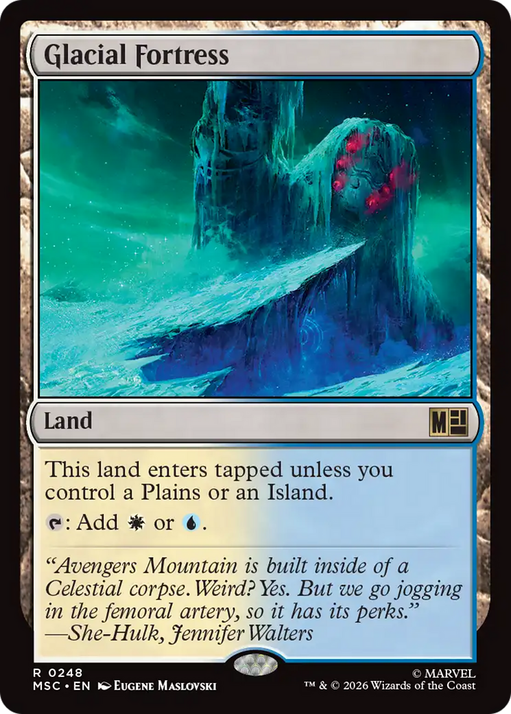 Glacial Fortress [Marvel Super Heroes Commander] | Exor Games Bridgewater