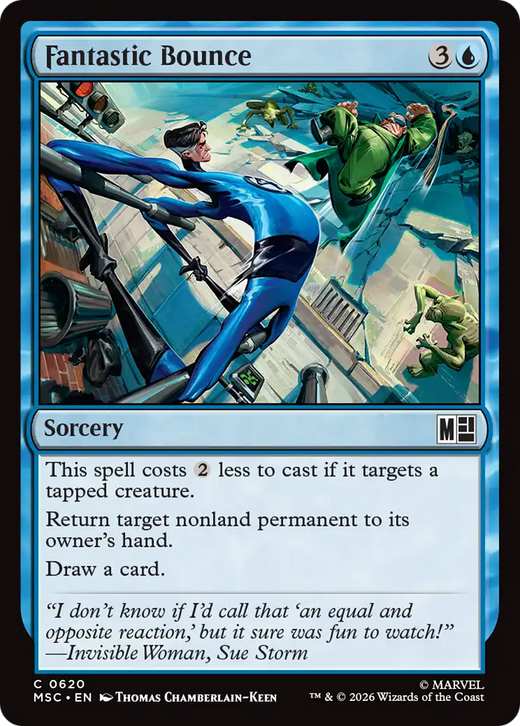 Fantastic Bounce [Marvel Super Heroes Commander] | Exor Games Bridgewater