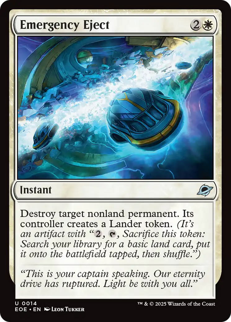 Emergency Eject [Edge of Eternities] | Exor Games Bridgewater