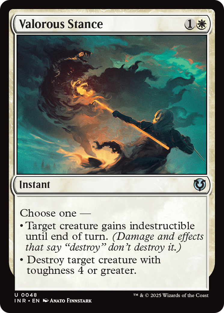 Valorous Stance [Innistrad Remastered] | Exor Games Bridgewater