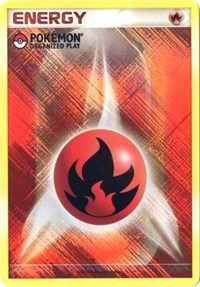 Fire Energy (2009 Unnumbered POP Promo) [League & Championship Cards] | Exor Games Bridgewater