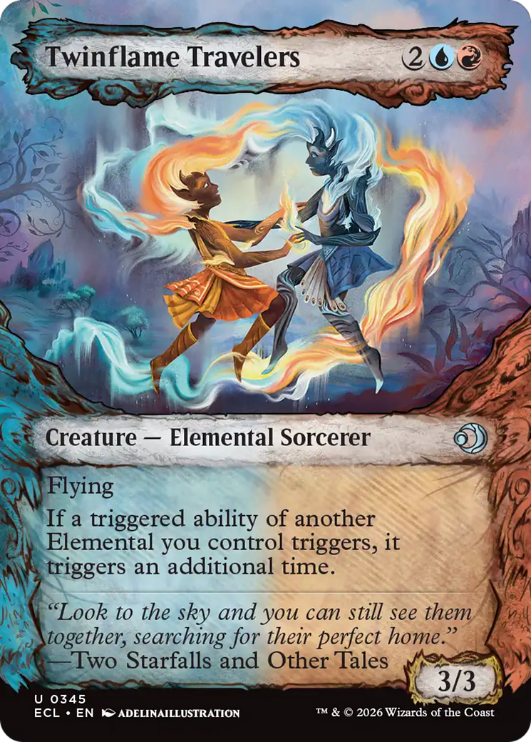 Twinflame Travelers (Showcase) [Lorwyn Eclipsed] | Exor Games Bridgewater