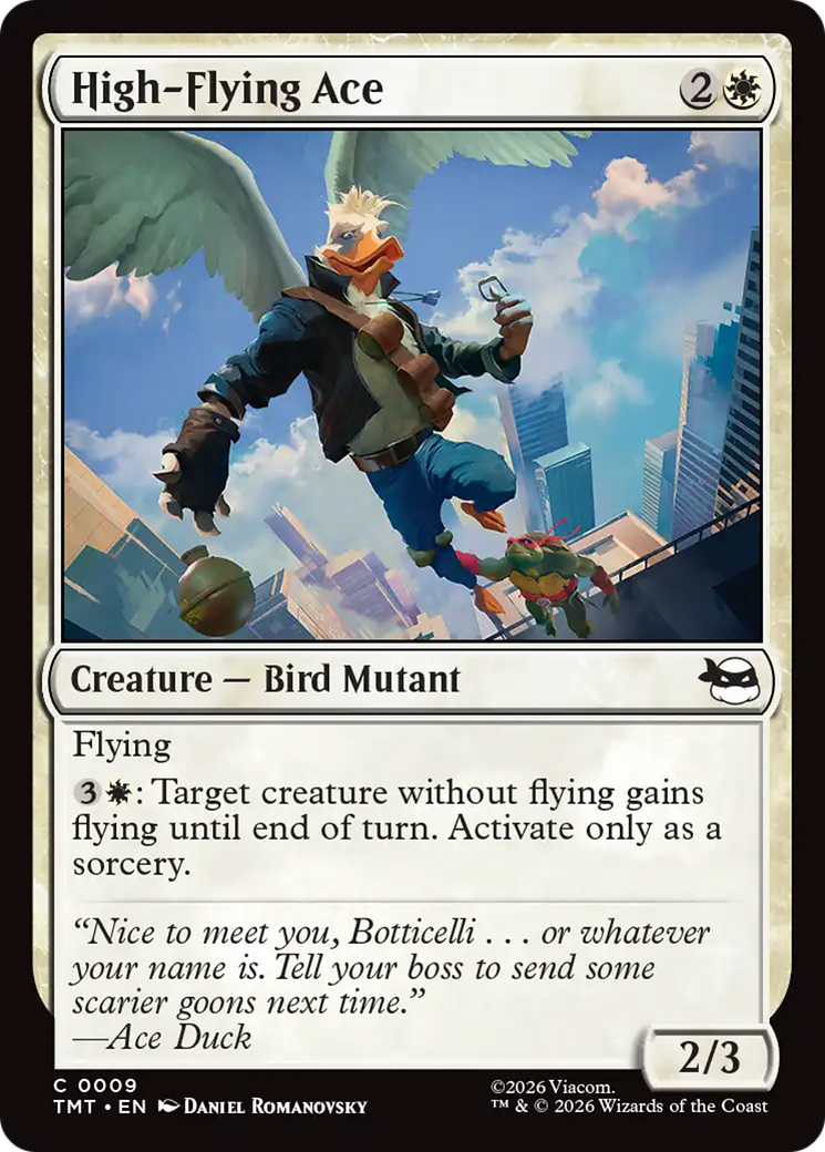 High-Flying Ace [Teenage Mutant Ninja Turtles] | Exor Games Bridgewater