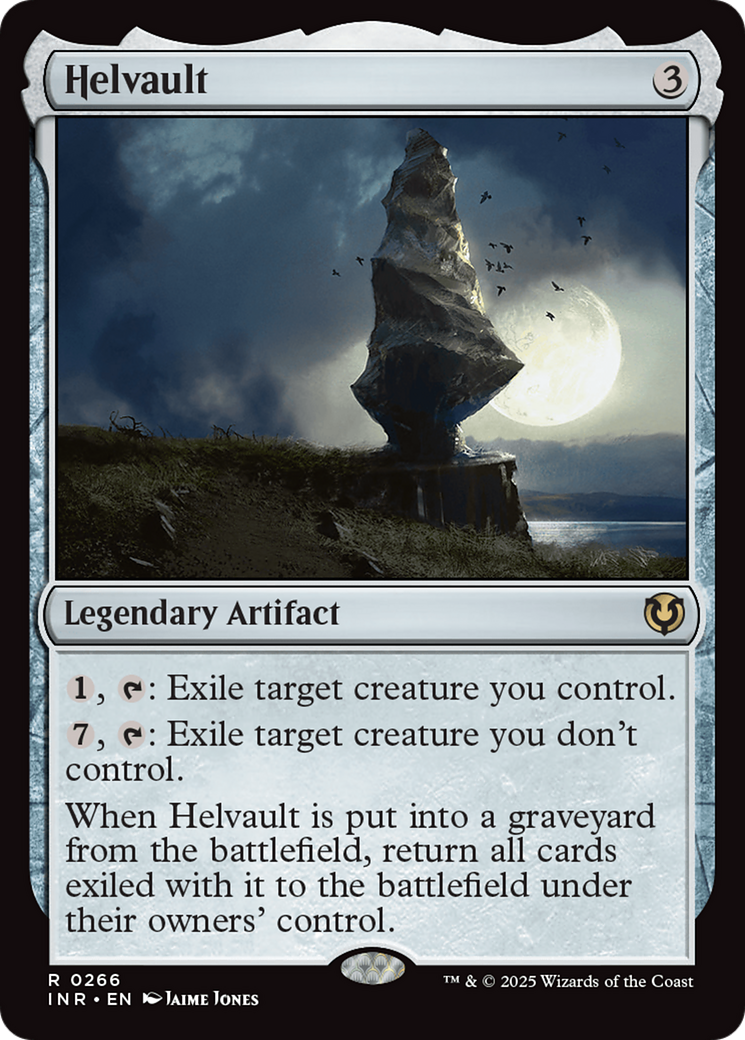 Helvault [Innistrad Remastered] | Exor Games Bridgewater
