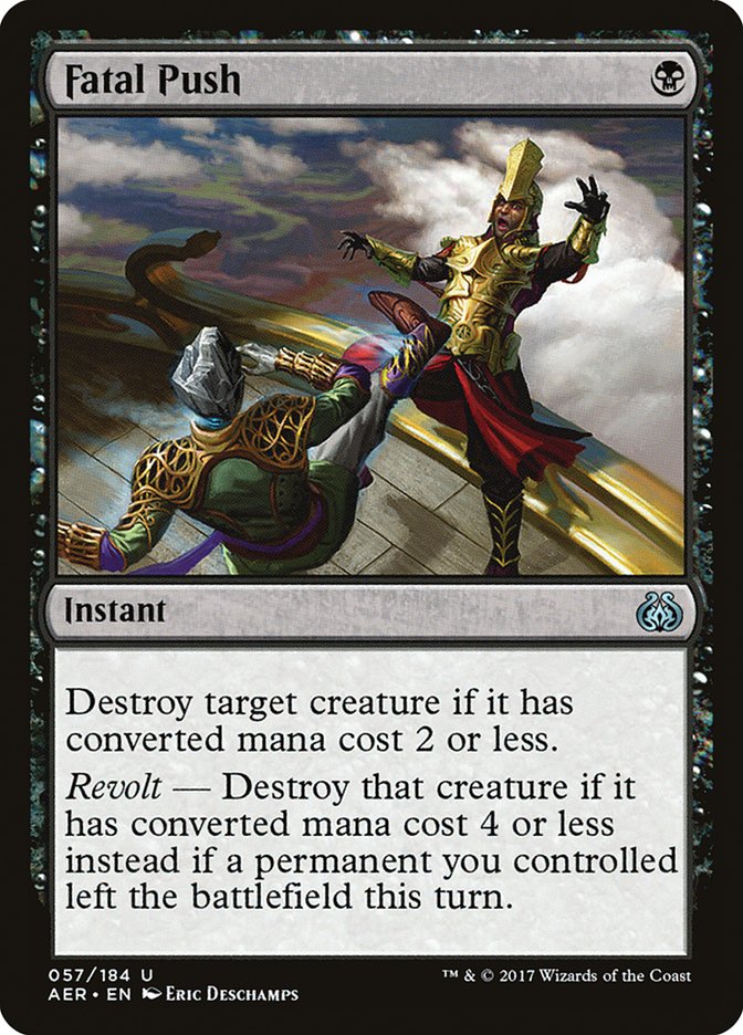 Fatal Push [Aether Revolt] | Exor Games Bridgewater