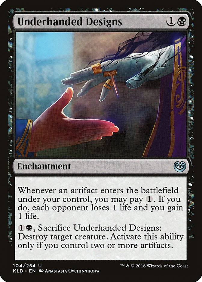 Underhanded Designs [Kaladesh] | Exor Games Bridgewater