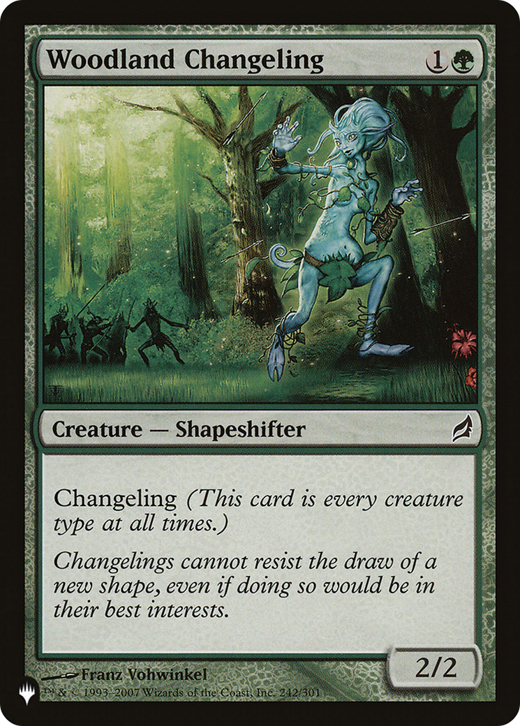 Woodland Changeling [The List Reprints] | Exor Games Bridgewater