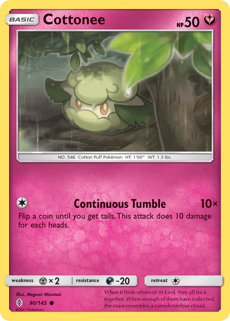 Cottonee (90/145) [Sun & Moon: Guardians Rising] | Exor Games Bridgewater