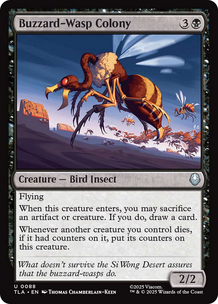 Buzzard-Wasp Colony [Avatar: The Last Airbender] | Exor Games Bridgewater