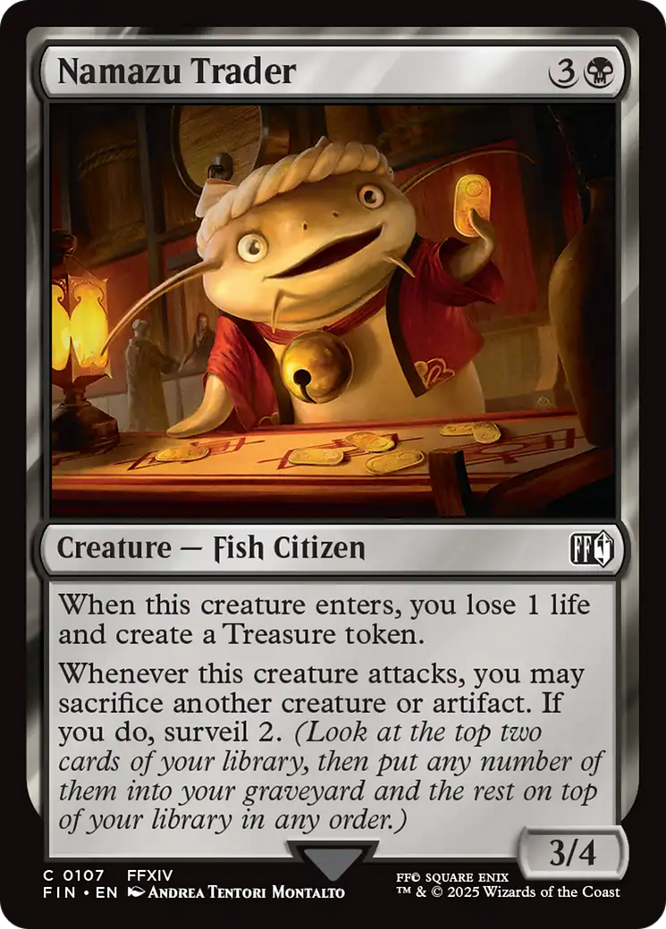 Namazu Trader [FINAL FANTASY] | Exor Games Bridgewater