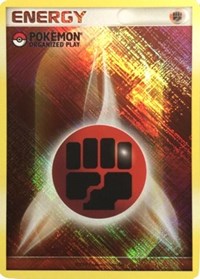 Fighting Energy (2009 Unnumbered POP Promo) [League & Championship Cards] | Exor Games Bridgewater