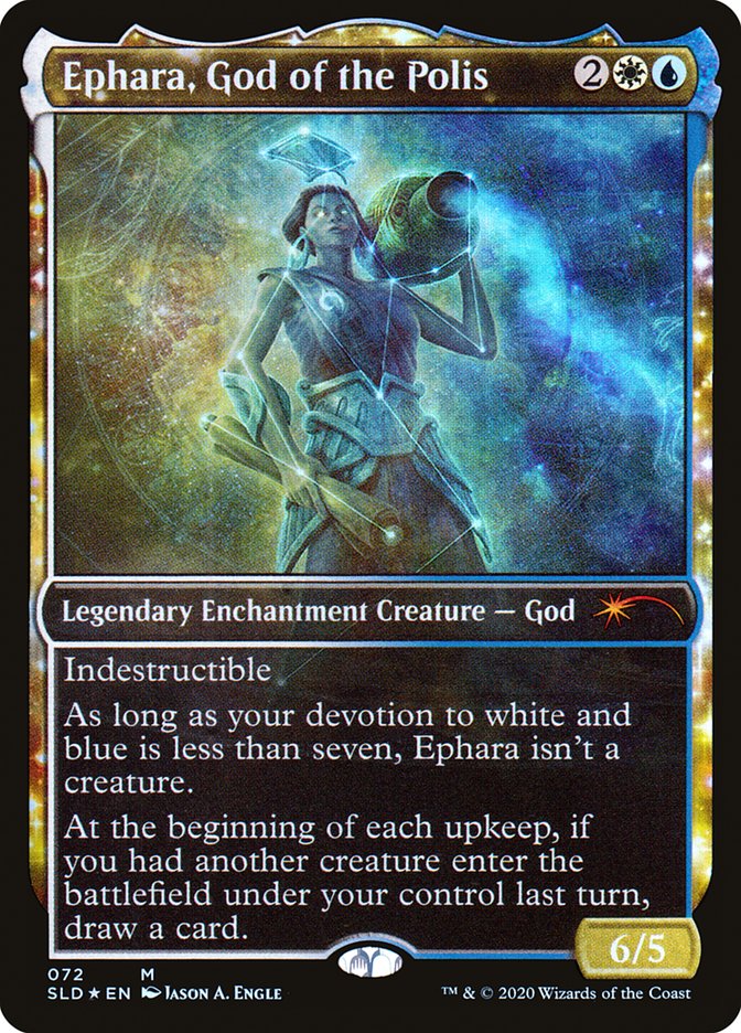 Ephara, God of the Polis [Secret Lair Drop Series] | Exor Games Bridgewater