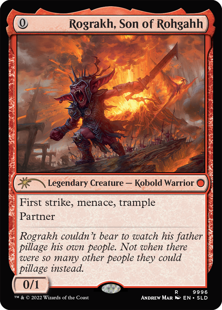 Rograkh, Son of Rohgahh [Secret Lair Drop Series] | Exor Games Bridgewater