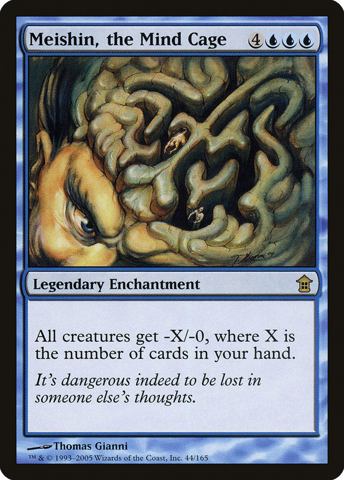 Meishin, the Mind Cage [Saviors of Kamigawa] | Exor Games Bridgewater
