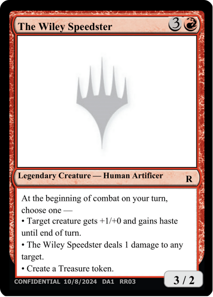 The Wiley Speedster [Unknown Event] | Exor Games Bridgewater