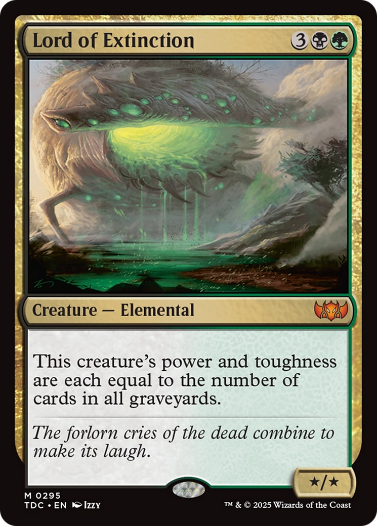 Lord of Extinction [Tarkir: Dragonstorm Commander] | Exor Games Bridgewater