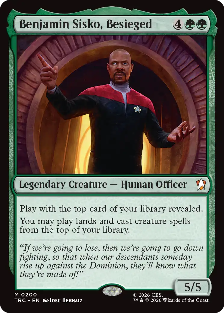Duelist's Heritage (Extended Art) [Star Trek Commander] | Exor Games Bridgewater