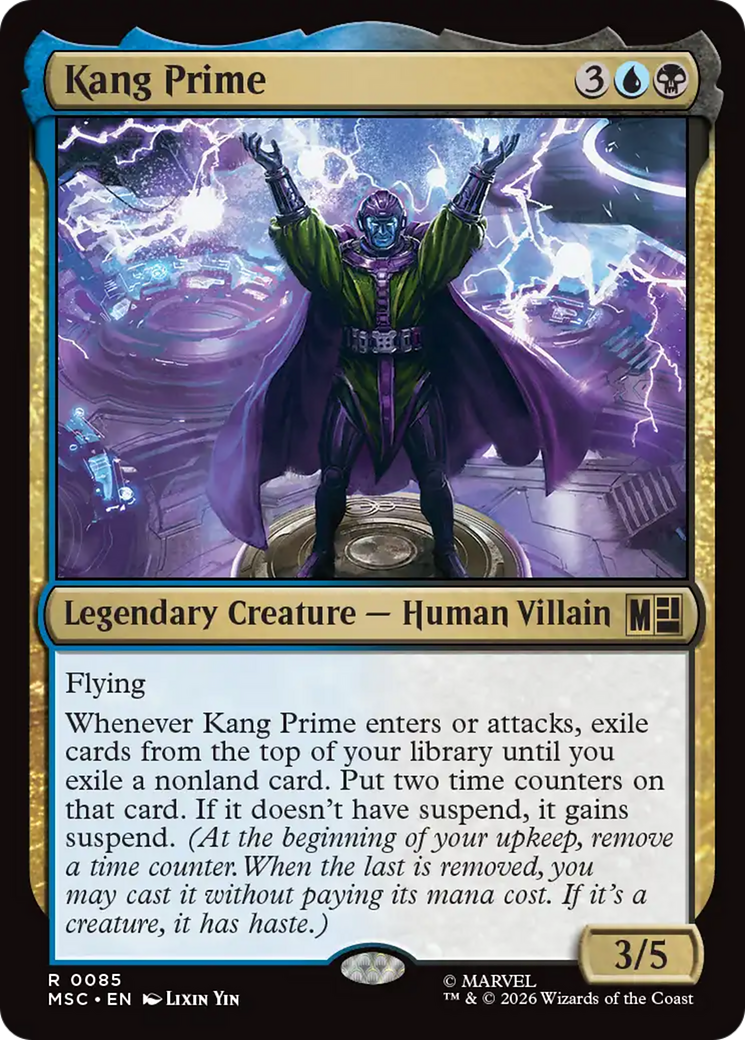 Kang Prime [Marvel Super Heroes Commander] | Exor Games Bridgewater