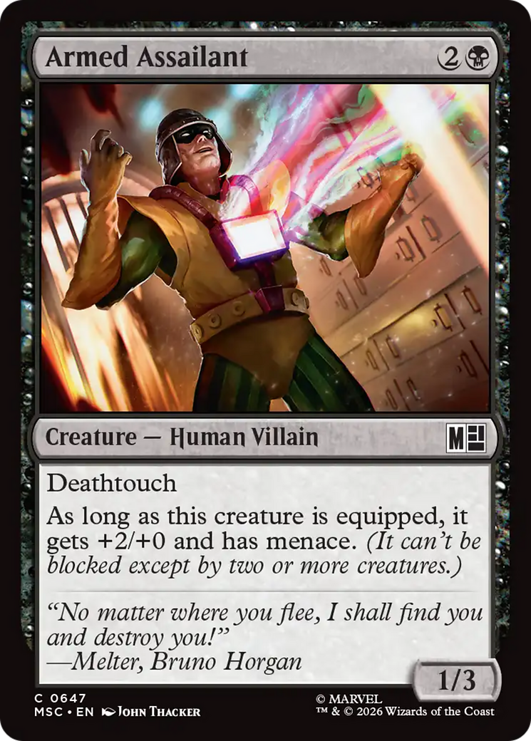 Armed Assailant [Marvel Super Heroes Commander] | Exor Games Bridgewater