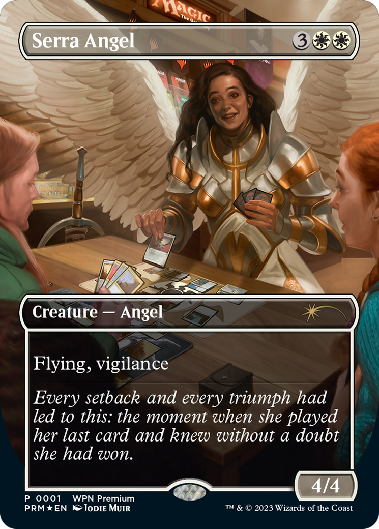 Serra Angel [Wizards Play Network 2024] | Exor Games Bridgewater