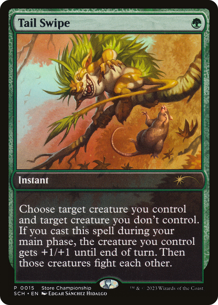 Tail Swipe [World Championship Promos] | Exor Games Bridgewater