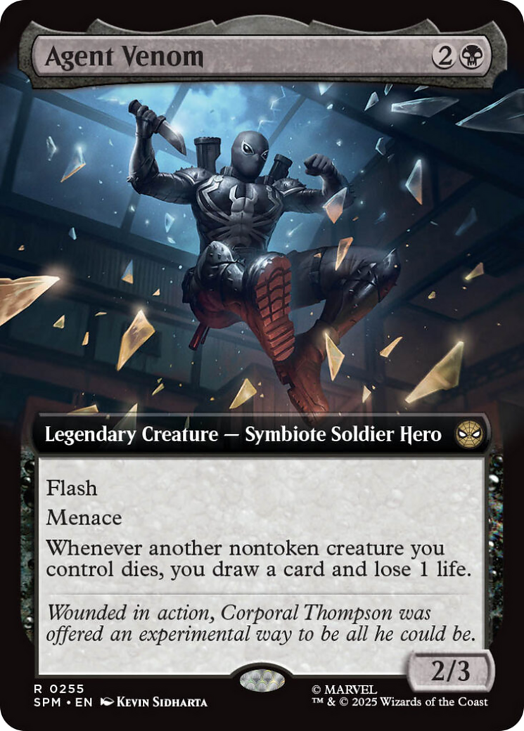 Agent Venom (Extended Art) [Marvel's Spider-Man] | Exor Games Bridgewater