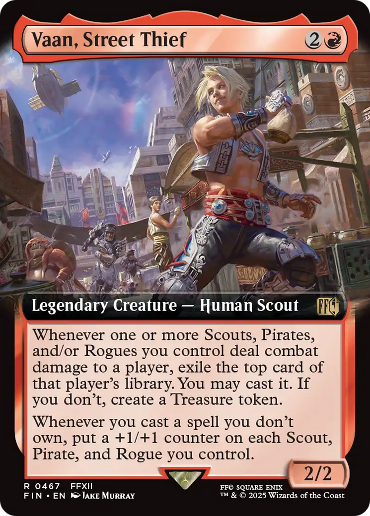 Vaan, Street Thief (Extended Art) [FINAL FANTASY] | Exor Games Bridgewater